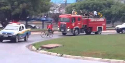 Cortejo fúnebre Agente Penitenciário em Rolim de Moura