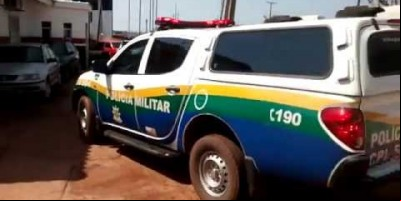 Suspeito de tentativa de homicídio no bairro Cidade Alta