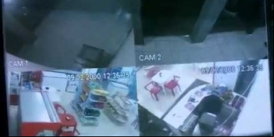 Tentativa de roubo a panificadora
